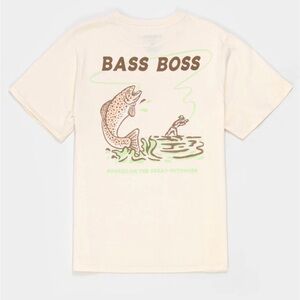 NWT Tilly’s Boys Bass Pro Shirt